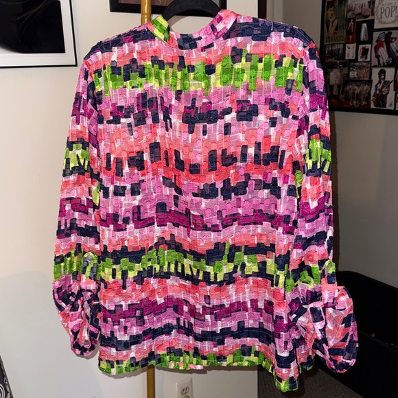 Ruby Rd. Colorful Patterned Blouse - Picture 4 of 6